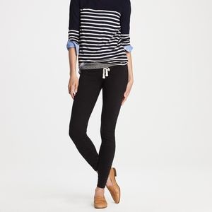 J.CREW NWT Saturday Sweatpants Size Medium Black